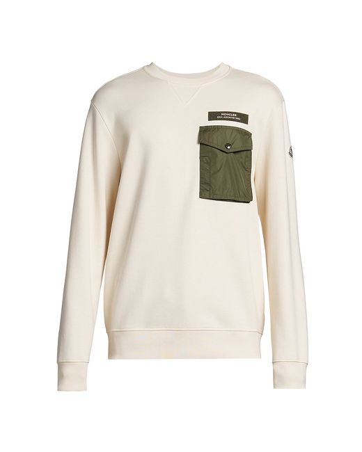 Moncler Blend Long-Sleeve Sweatshirt Small