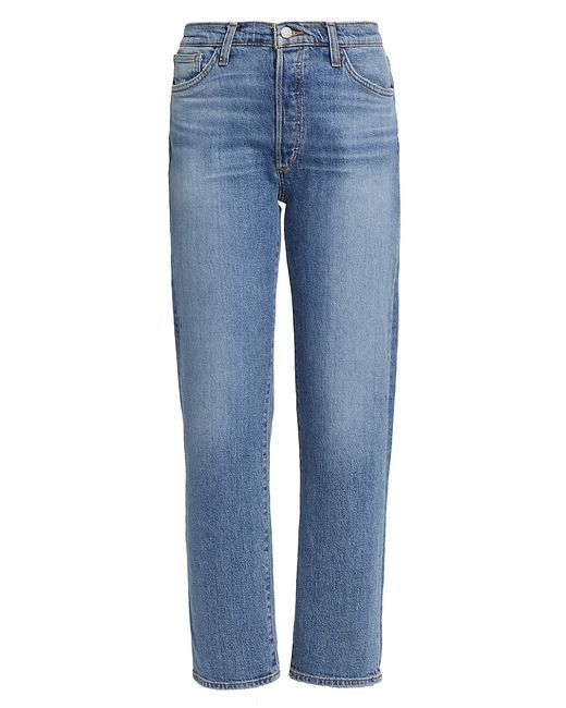 Joe's Jeans The Honor High-Rise Straight Ankle Jeans
