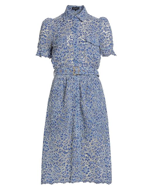 Generation Love Claudia Belted Shirtdress