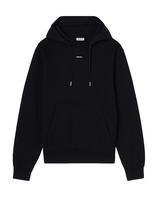 Sandro Embroidered Hoodie