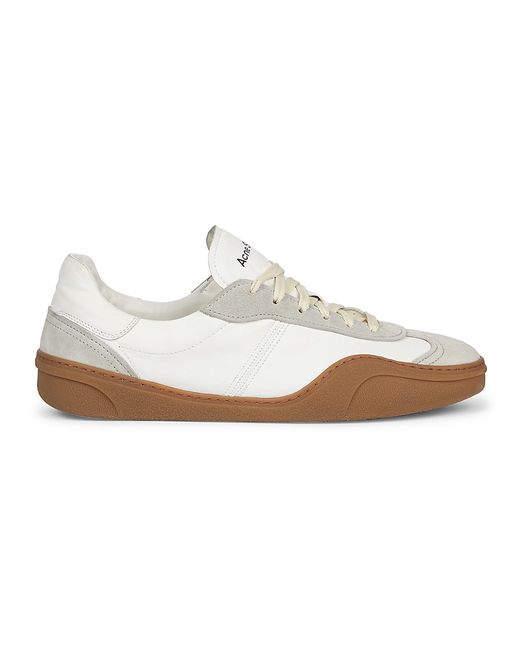 Acne Studios Bars M Leather Low-Top Sneakers
