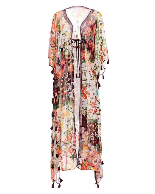 Agua Bendita Returning To The Roots Sam Seed Cover-Up Robe