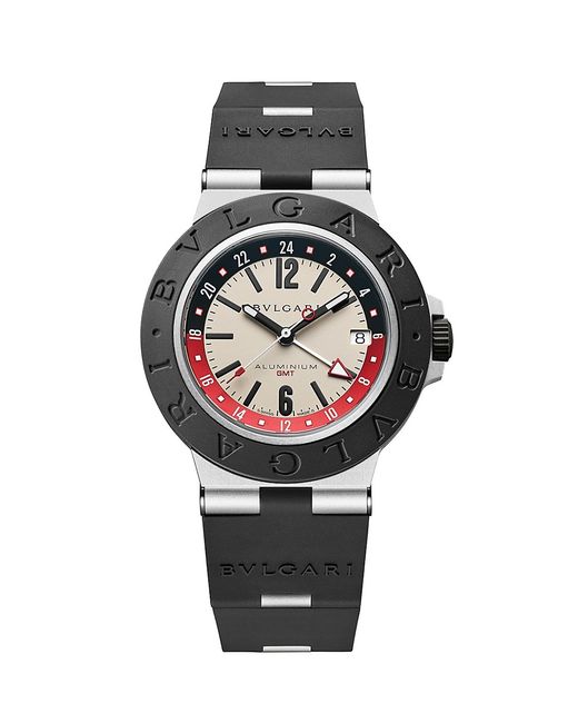 Bvlgari Aluminum Titanium Bracelet Watch/40MM