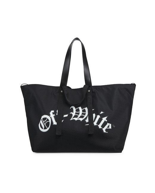 Off-White Day Off Mesh Tote Bag