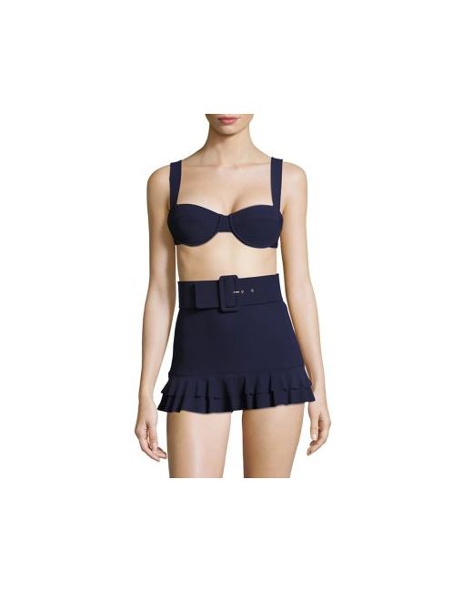 Michael Kors Collection Two-Piece Belted Bikini