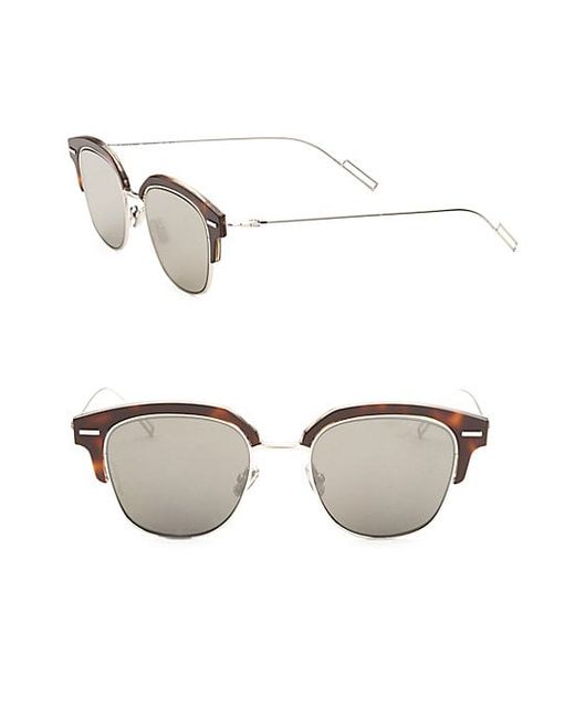 Christian Dior Clubmaster Sunglasses