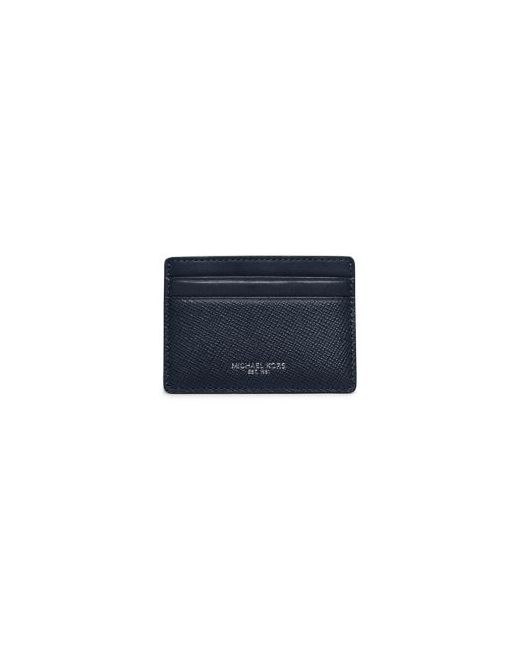 Michael Kors Embossed Leather Card Case