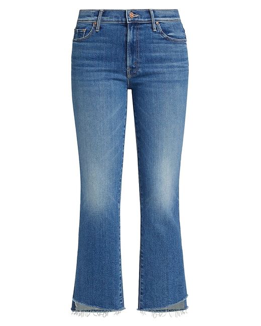 Mother The Insider Step Fray Crop Jeans