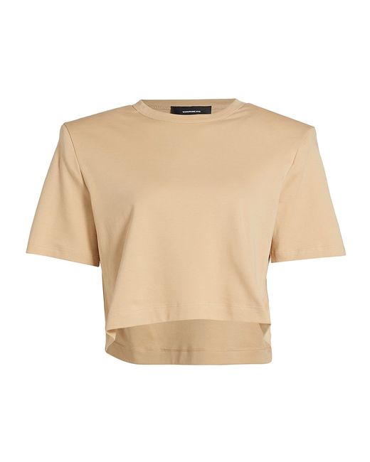 Wardrobe.Nyc Padded Crop T-Shirt Small