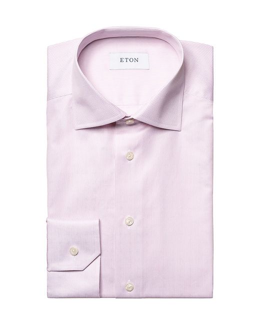 Eton Contemporary-Fit Striped Shirt