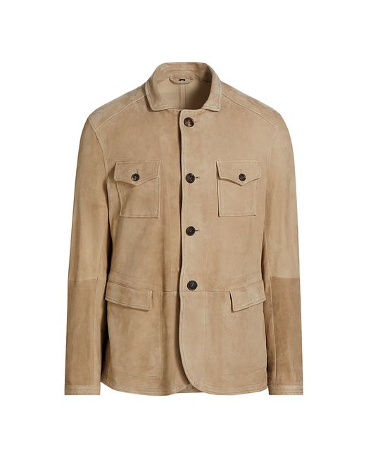 Giorgio Armani Button-Front Jacket