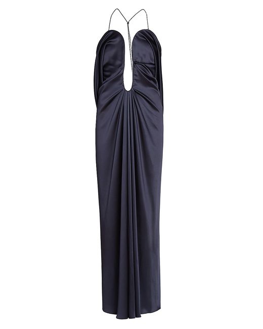 Victoria Beckham Halterneck Maxi Dress