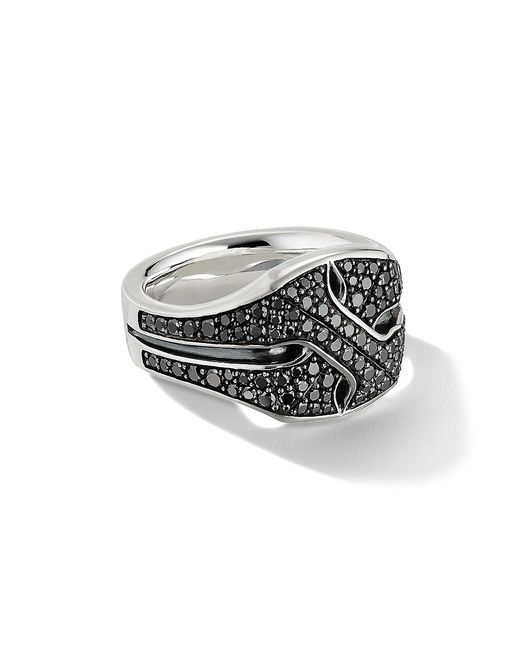 David Yurman Armory Signet Ring Sterling Silver