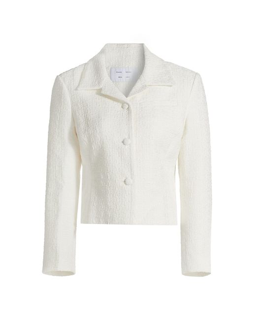 Proenza Schouler White Label Quinn Tweed Jacket