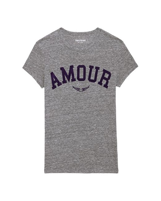 Zadig & Voltaire Walk Amour Logo T-Shirt