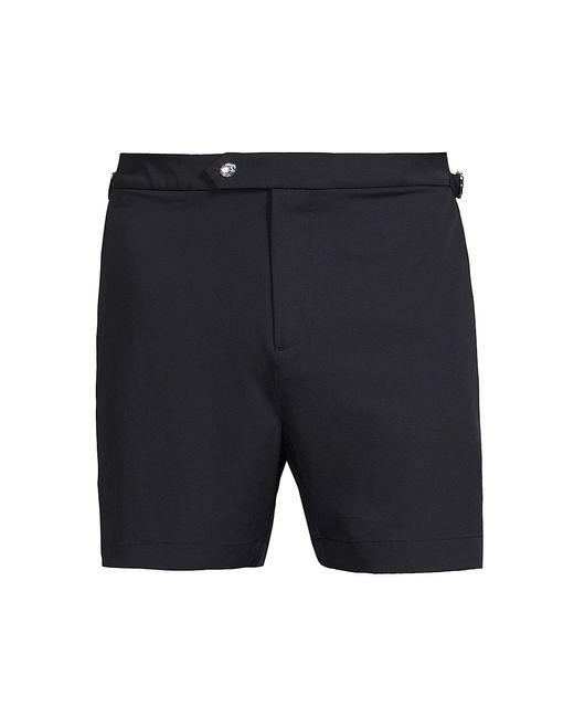 Reiss Sun Flat-Front Shorts Large