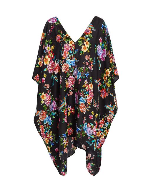 Johnny Was, Plus Size Notte Cover-Up Surf Shirt