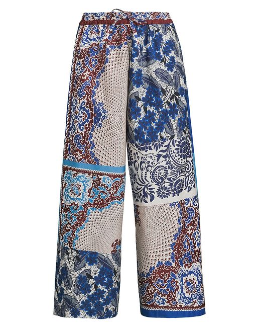 Weekend Max Mara West Patchwork Trousers