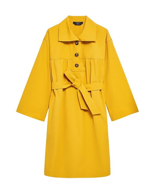 Weekend Max Mara Afro Trench Dress