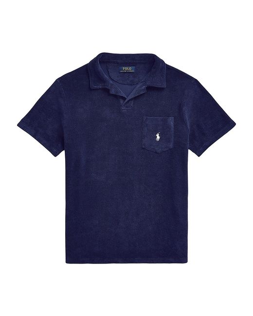 Polo Ralph Lauren Cotton-Blend Terry Polo Shirt Medium