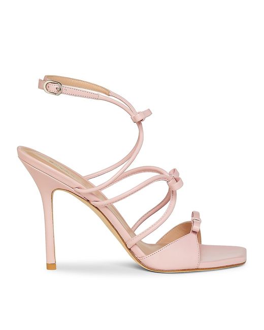 Stuart Weitzman Tully 100MM Lacquered Sandals