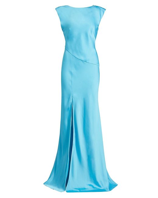 Ramy Brook Joanna Cowl-Back Gown