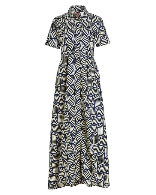 Elisamama Feyi Printed Maxi Dress