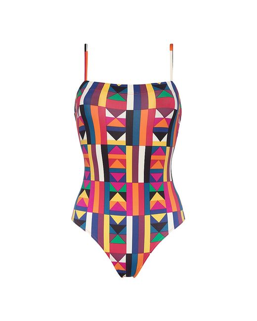 Eres Geometric One-Piece Swimsuit