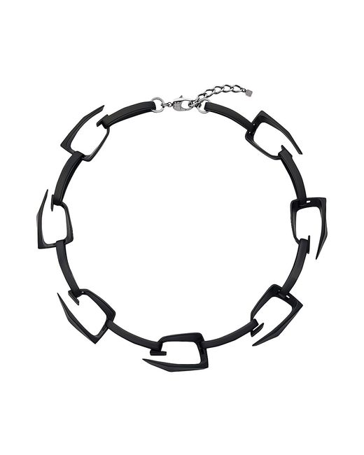 Givenchy Cut Necklace Metal and