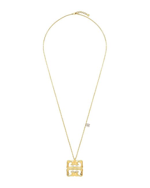 Givenchy 4G Liquid Necklace Metal