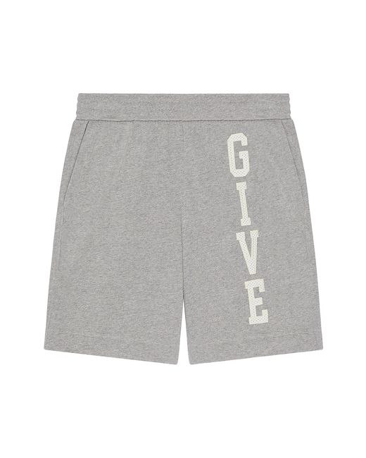 Givenchy College Bermuda Shorts Fleece Large