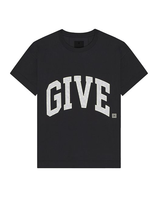 Givenchy College Boxy Fit T-Shirt Large