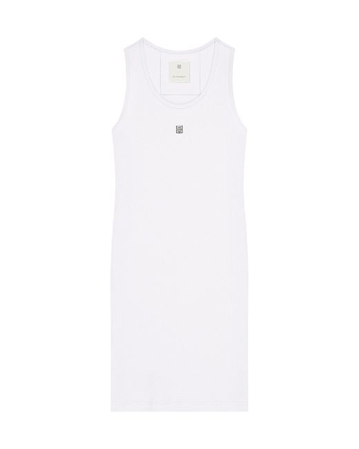 Givenchy Tank Dress Cotton with 4G Detail Large