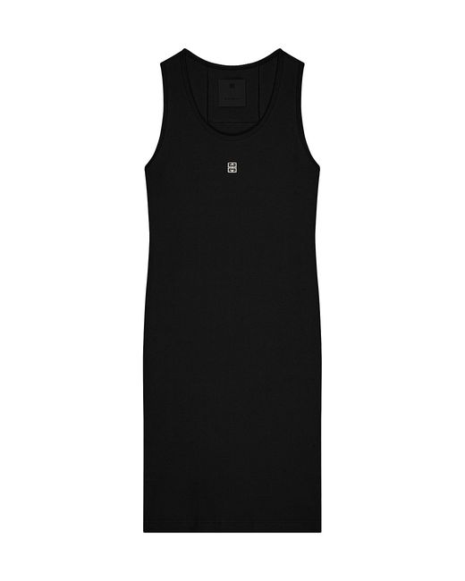 Givenchy Tank Dress Cotton with 4G Detail Large