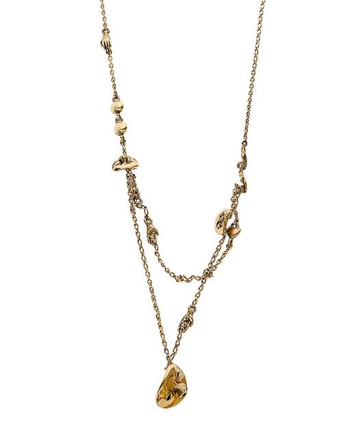 Lemaire Estampe Plated Brass Necklace