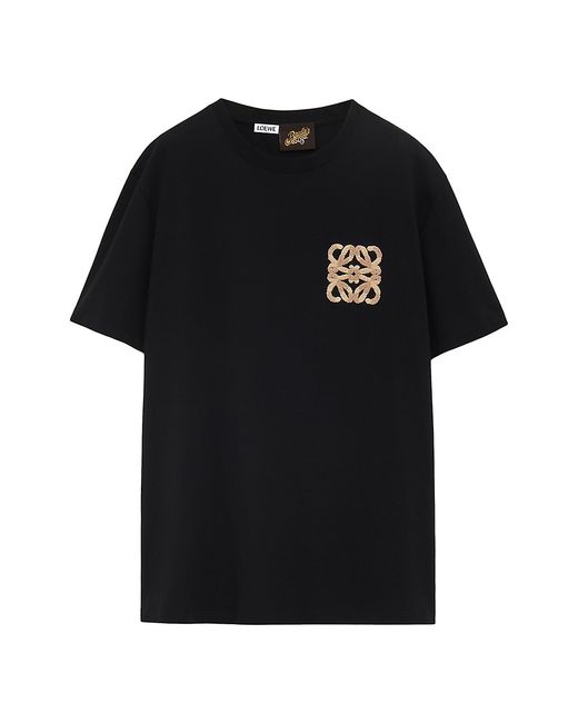 Loewe x Paulas Ibiza Cotton Relaxed-Fit T-Shirt