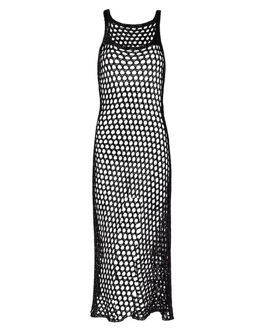 ViX by Paula Hermanny Nicole Knit Cover-Up Midi-Dress