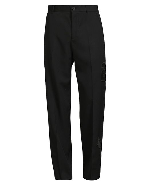 Off-White Crease-Front Pants