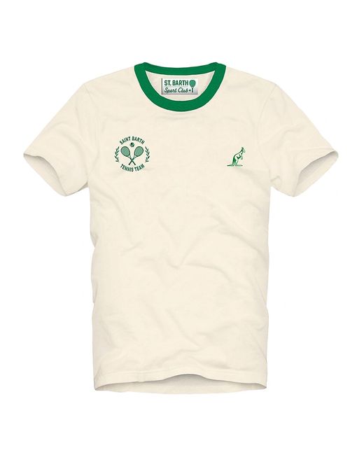 Mc2 Saint Barth Dover Tennis Short-Sleeve T-Shirt
