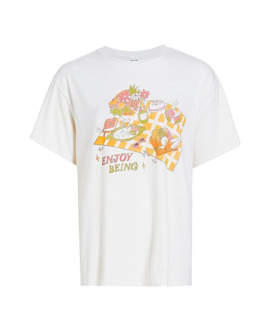 Re/Done 90s Easy Picnic T-Shirt