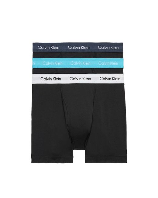 Calvin Klein 3-Pack Stretch Boxer Briefs Medium