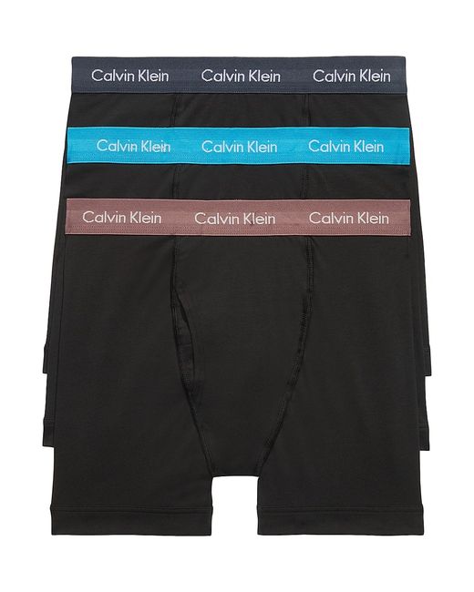 Calvin Klein 3-Pack Stretch Boxer Briefs Small