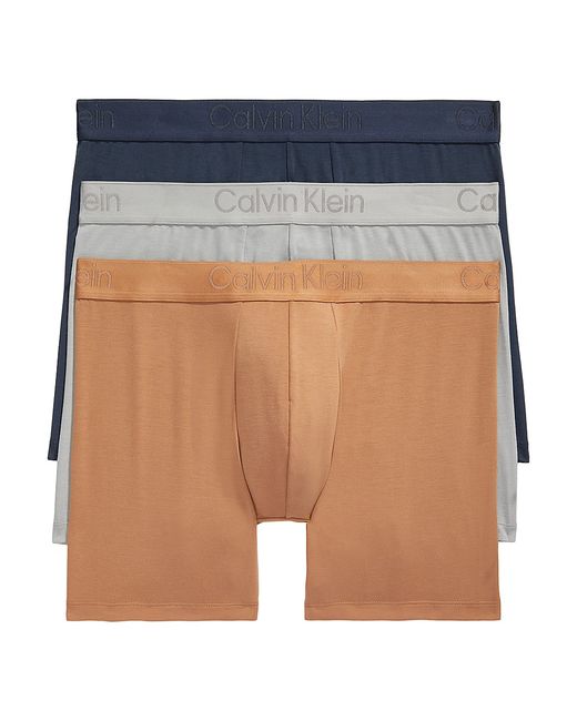 Calvin Klein CK Boxer Briefs 3-Pack Small