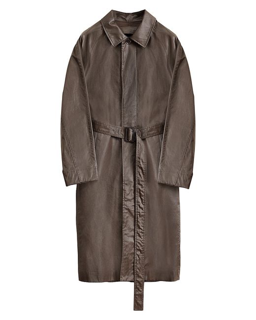 Lemaire Belted Coated Raincoat