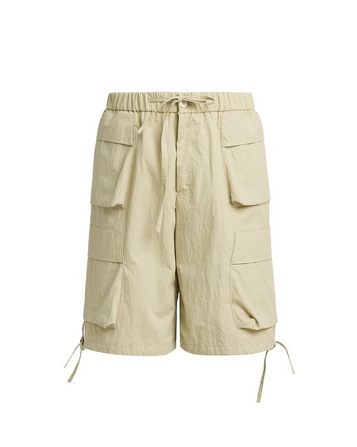 Bonsai Cotton-Blend Cargo Shorts
