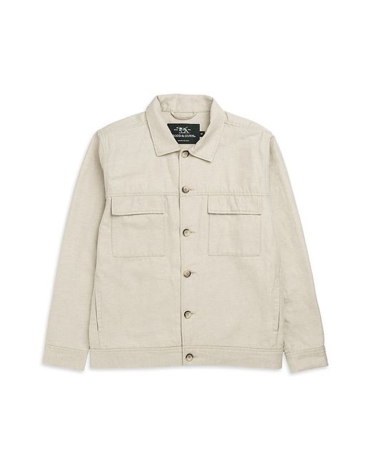 Rodd & Gunn Sawnson Linen-Blend Jacket Small