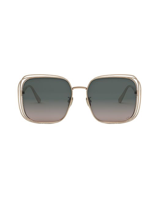 Dior FilDior S1U 58MM Square Sunglasses