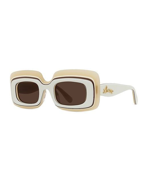 Loewe x Paulas Ibiza 47MM Rectangular Sunglasses