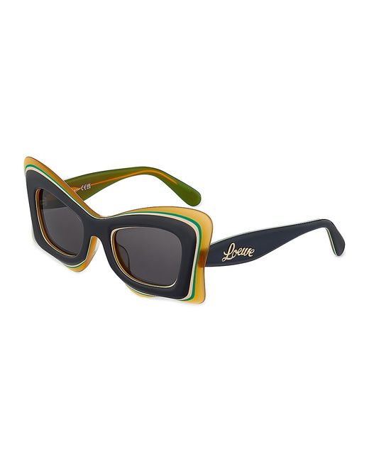 Loewe x Paulas Ibiza 50MM Butterfly Sunglasses