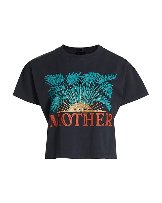 Mother The Grab Bag Crop T-Shirt